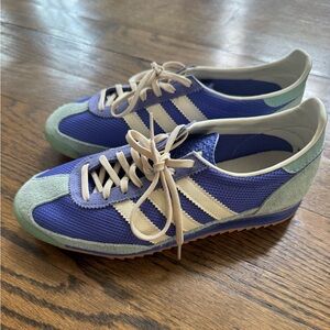 Adidas SL 72 OG Purple Mint Retro Sneakers Women’s 8.5